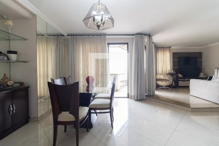Sala de apartamento para alugar com 3 quartos, 146m² em Vila Moinho Velho, São Paulo