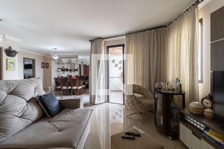 Sala de apartamento para alugar com 3 quartos, 146m² em Vila Moinho Velho, São Paulo