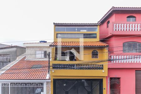 Vista de casa à venda com 3 quartos, 114m² em Vila Cardoso Franco, São Paulo