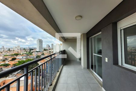 Varanda de apartamento para alugar com 2 quartos, 60m² em Cambuci, São Paulo