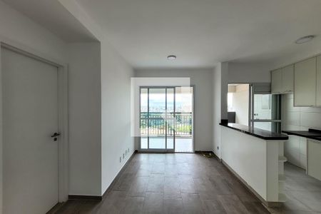 sala de apartamento para alugar com 2 quartos, 60m² em Cambuci, São Paulo