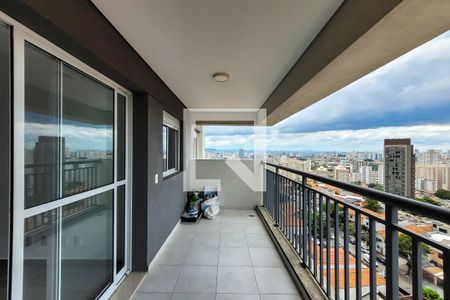 Varanda de apartamento para alugar com 2 quartos, 60m² em Cambuci, São Paulo