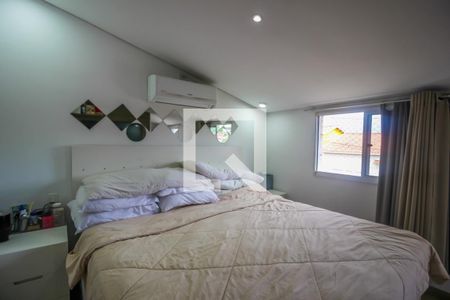 Suíte 1 de casa de condomínio para alugar com 5 quartos, 250m² em Jardim Rosaura, Jundiaí