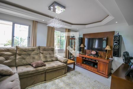 Sala de casa de condomínio para alugar com 5 quartos, 250m² em Jardim Rosaura, Jundiaí