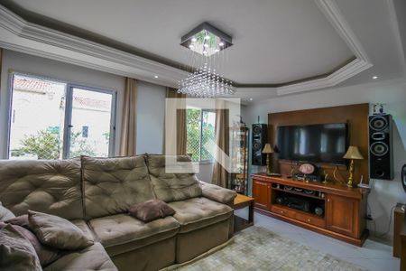Sala de casa de condomínio para alugar com 5 quartos, 250m² em Jardim Rosaura, Jundiaí