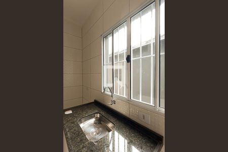 Quarto/Cozinha de kitnet/studio para alugar com 1 quarto, 30m² em Vila São João Batista, Guarulhos