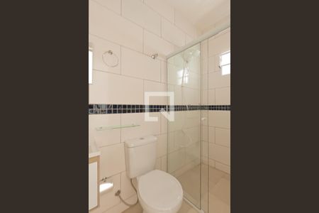 Banheiro de kitnet/studio para alugar com 1 quarto, 30m² em Vila São João Batista, Guarulhos