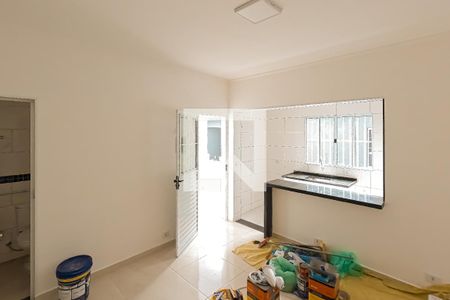 Quarto/Cozinha de kitnet/studio para alugar com 1 quarto, 30m² em Vila São João Batista, Guarulhos