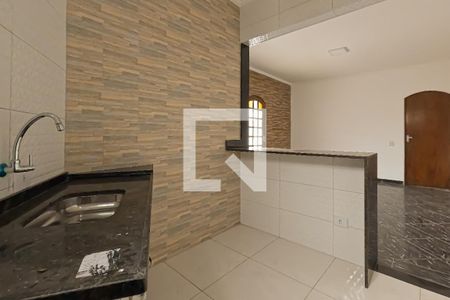 Quarto/Cozinha de kitnet/studio para alugar com 1 quarto, 30m² em Vila São João Batista, Guarulhos