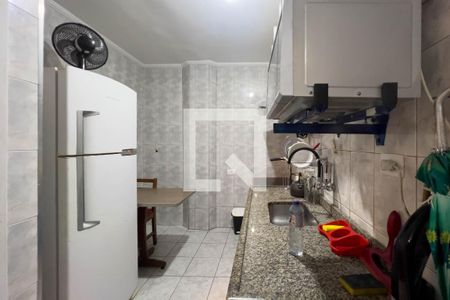 Cozinha de apartamento à venda com 2 quartos, 43m² em Liberdade, São Paulo