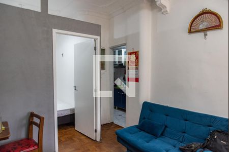 Sala de apartamento para alugar com 2 quartos, 43m² em Liberdade, São Paulo