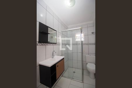 Banheiro de casa para alugar com 1 quarto, 125m² em Chácara Inglesa, São Paulo