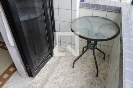 Varanda de apartamento para alugar com 1 quarto, 46m² em Itararé, São Vicente