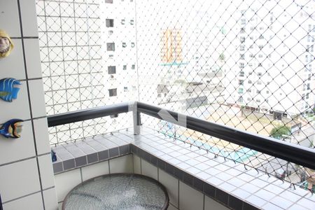 Varanda de apartamento para alugar com 1 quarto, 46m² em Itararé, São Vicente