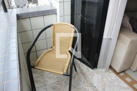 Varanda de apartamento para alugar com 1 quarto, 46m² em Itararé, São Vicente