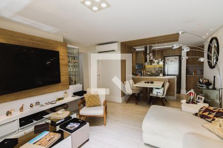 Sala de apartamento à venda com 2 quartos, 69m² em Vila Pompéia, São Paulo