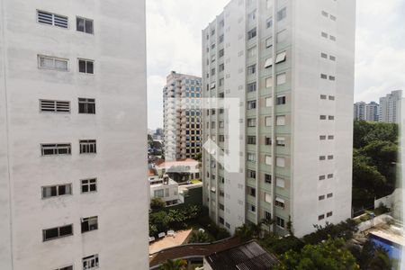 Varanda Vista de apartamento à venda com 2 quartos, 69m² em Vila Pompéia, São Paulo