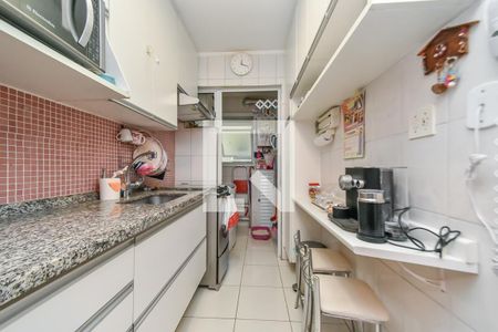 Apartamento à venda com 60m², 2 quartos e 1 vagaCozinha