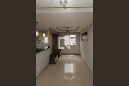 Sala de apartamento para alugar com 2 quartos, 47m² em Jardim Ibitirama, São Paulo