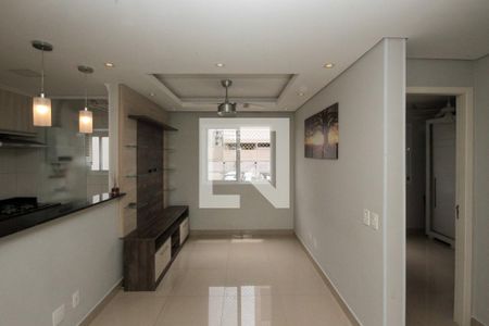 Sala de apartamento para alugar com 2 quartos, 47m² em Jardim Ibitirama, São Paulo