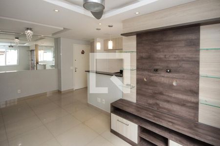 Sala de apartamento para alugar com 2 quartos, 47m² em Jardim Ibitirama, São Paulo