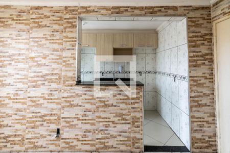Cozinha de apartamento para alugar com 2 quartos, 44m² em Bonsucesso, Guarulhos