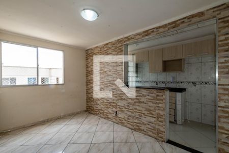 Sala de apartamento para alugar com 2 quartos, 44m² em Bonsucesso, Guarulhos