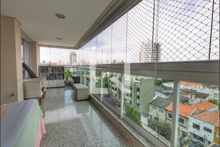 Varanda de apartamento para alugar com 4 quartos, 177m² em Vila Mariana, São Paulo