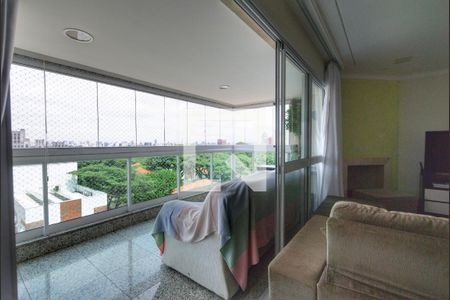 Varanda de apartamento para alugar com 4 quartos, 177m² em Vila Mariana, São Paulo