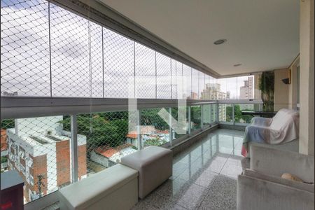 Varanda de apartamento à venda com 4 quartos, 177m² em Vila Mariana, São Paulo