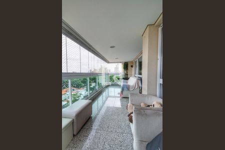 Varanda de apartamento à venda com 4 quartos, 177m² em Vila Mariana, São Paulo