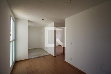 Sala de apartamento para alugar com 2 quartos, 42m² em Santa Cecília, Viamão