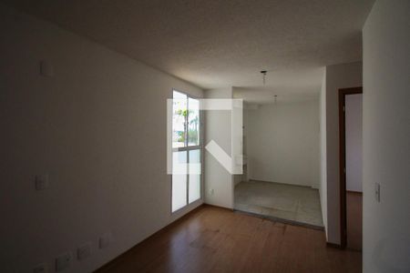 Sala de apartamento para alugar com 2 quartos, 42m² em Santa Cecília, Viamão