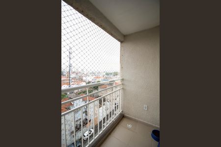 Varanda da Sala de apartamento para alugar com 2 quartos, 48m² em Luz, São Paulo