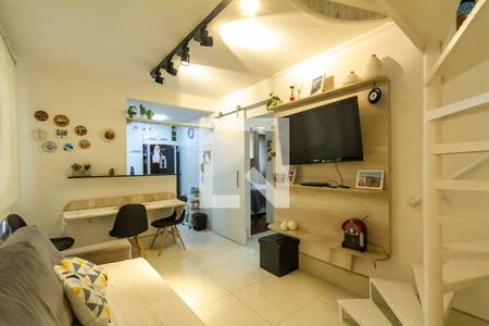 Sala de apartamento para alugar com 2 quartos, 110m² em Paulicéia, São Bernardo do Campo
