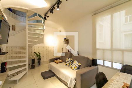 Sala de apartamento para alugar com 2 quartos, 110m² em Paulicéia, São Bernardo do Campo