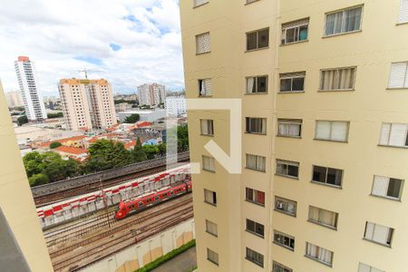 Vista de apartamento à venda com 2 quartos, 42m² em Brás, São Paulo