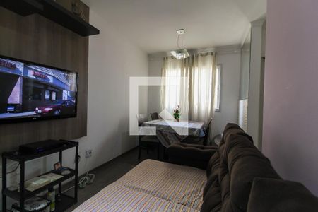 Sala de apartamento à venda com 2 quartos, 42m² em Brás, São Paulo