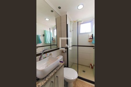 Banheiro de apartamento à venda com 2 quartos, 42m² em Brás, São Paulo