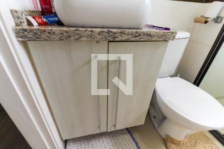 Banheiro de apartamento à venda com 2 quartos, 42m² em Brás, São Paulo