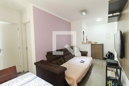 Sala de apartamento à venda com 2 quartos, 42m² em Brás, São Paulo