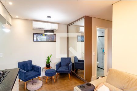 Sala de apartamento à venda com 2 quartos, 140m² em Vila Santa Catarina, São Paulo