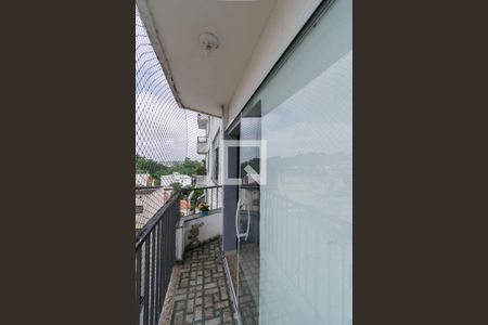 Varanda da Sala de apartamento à venda com 2 quartos, 66m² em Penha, Rio de Janeiro