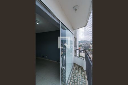 Varanda da Sala de apartamento à venda com 2 quartos, 66m² em Penha, Rio de Janeiro