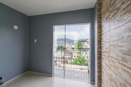 Varanda da Sala de apartamento à venda com 2 quartos, 66m² em Penha, Rio de Janeiro