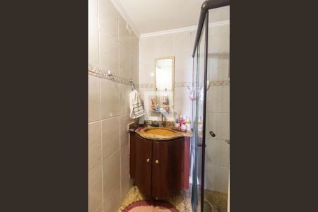 Banheiro  de apartamento à venda com 2 quartos, 70m² em Vila Albano, São Paulo