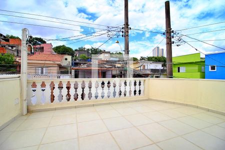 Varanda do Quarto 1 de casa para alugar com 3 quartos, 142m² em Vila Palmares, Santo André