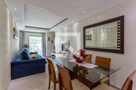 Sala de apartamento à venda com 2 quartos, 122m² em Jardim Stella, Santo André