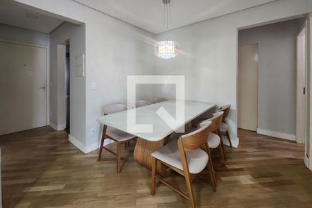 Sala de Jantar de apartamento à venda com 3 quartos, 79m² em Barcelona, São Caetano do Sul
