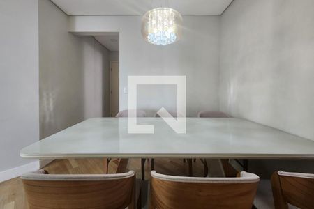 Sala de Jantar de apartamento à venda com 3 quartos, 79m² em Barcelona, São Caetano do Sul